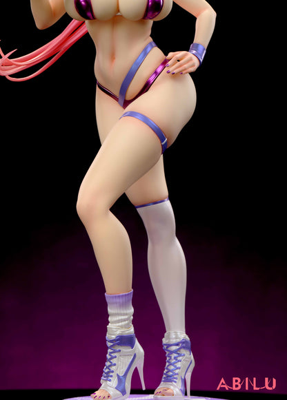 ABILU Design Molly(モリー)のお着替えタイム アイリス チアリーダーVer. 1/4スケール塗装済完成品フィギュア D【予約商品】
