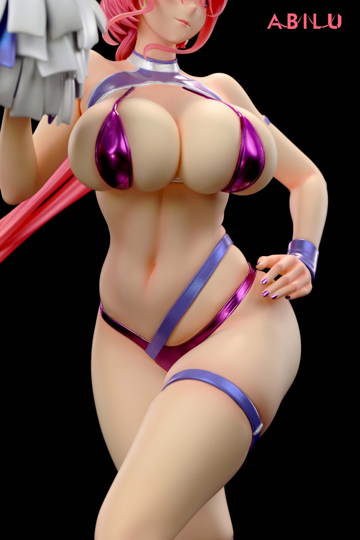 ABILU Design Molly(モリー)のお着替えタイム アイリス チアリーダーVer. 1/4スケール塗装済完成品フィギュア D【予約商品】