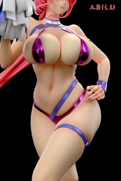 ABILU Design Molly(モリー)のお着替えタイム アイリス チアリーダーVer. 1/4スケール塗装済完成品フィギュア D【予約商品】