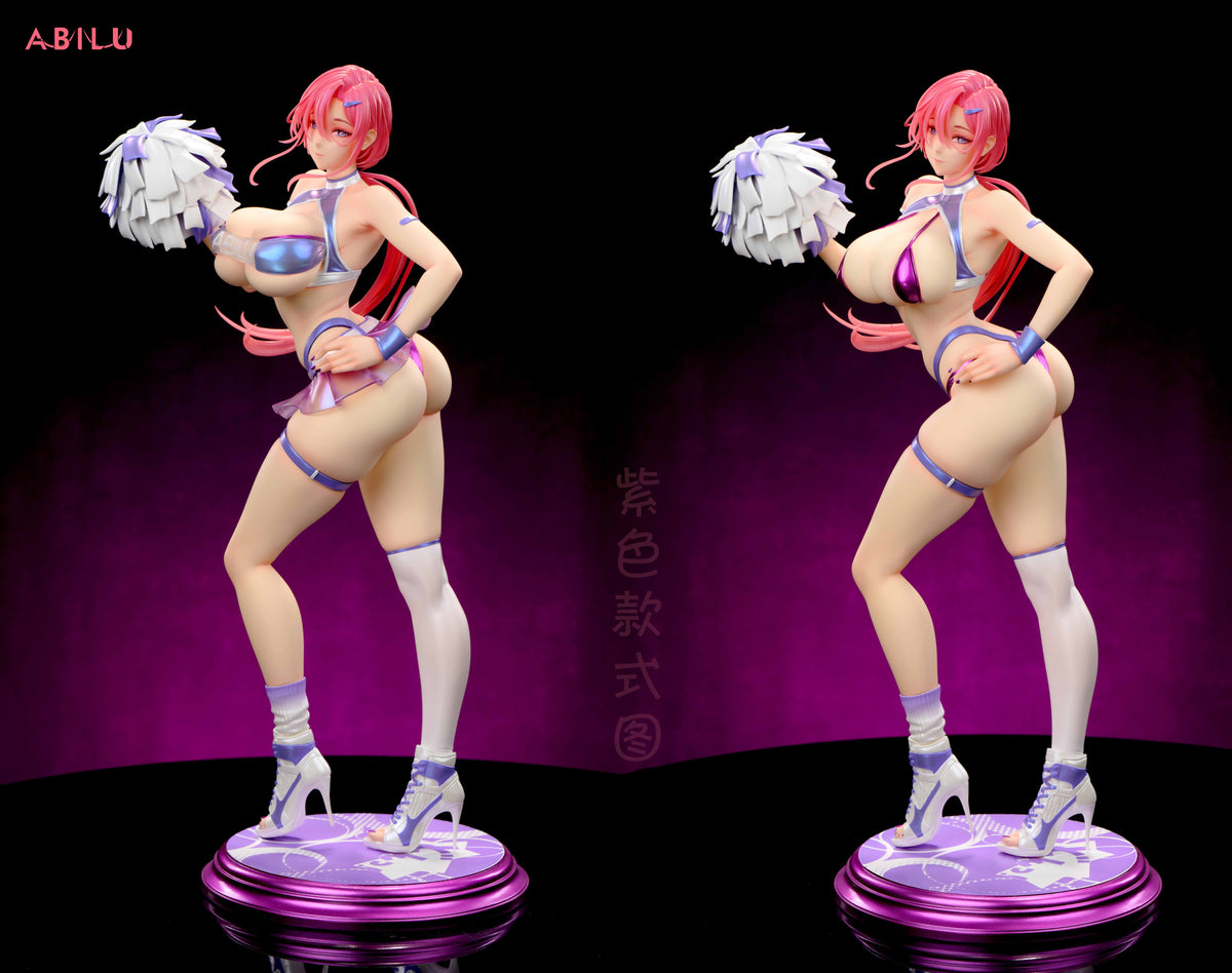 ABILU Design Molly(モリー)のお着替えタイム アイリス チアリーダーVer. 1/4スケール塗装済完成品フィギュア D【予約商品】