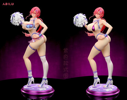 ABILU Design Molly(モリー)のお着替えタイム アイリス チアリーダーVer. 1/4スケール塗装済完成品フィギュア D【予約商品】