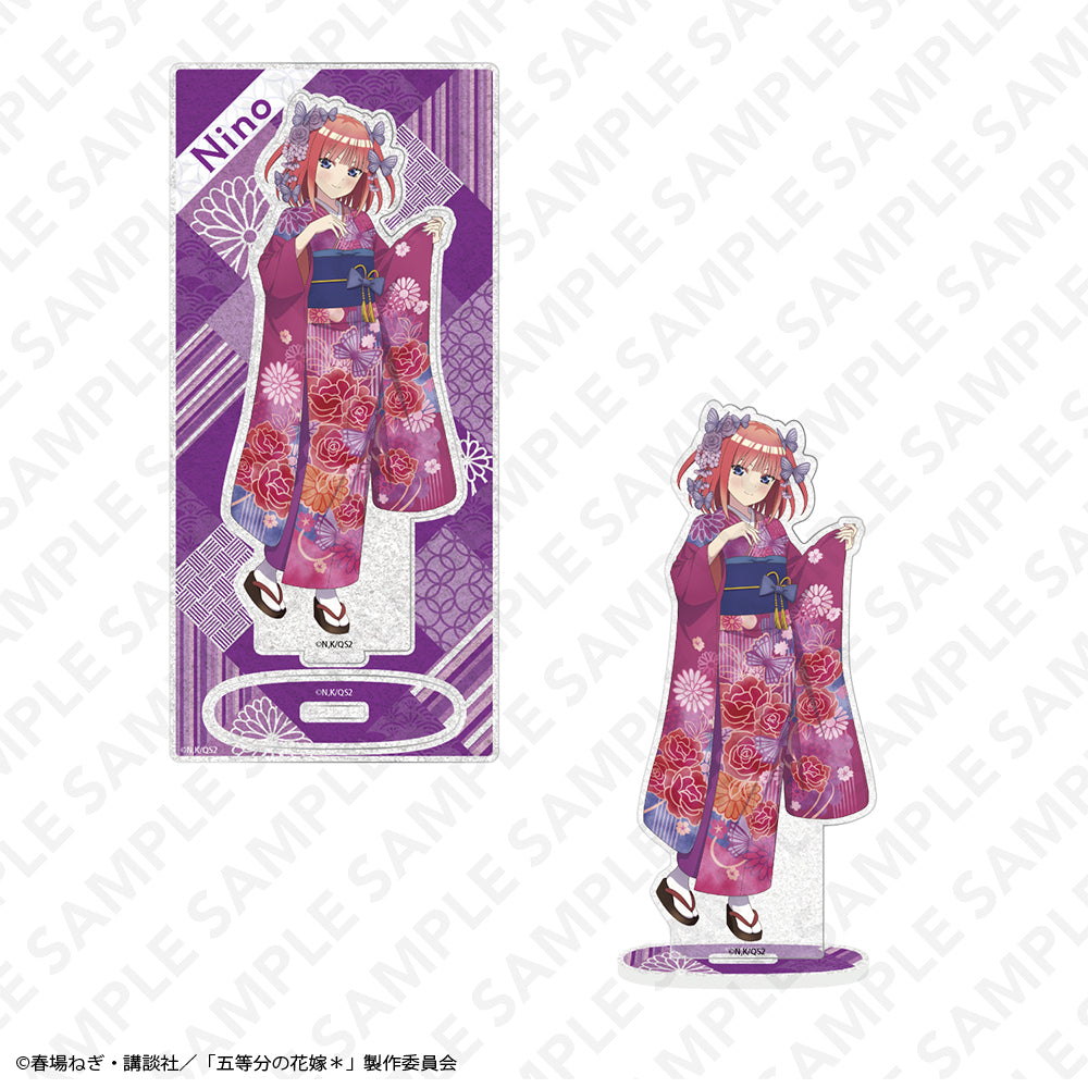 五等分の花嫁* グリッターアクスタプレート 中野二乃【予約商品】