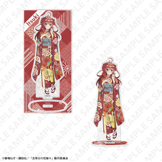 五等分の花嫁* グリッターアクスタプレート 中野五月【予約商品】