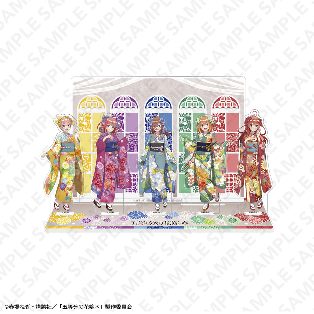 五等分の花嫁* アクリルジオラマ 振袖Ver.【予約商品】