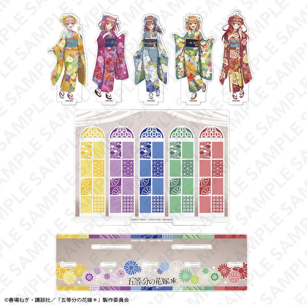 五等分の花嫁* アクリルジオラマ 振袖Ver.【予約商品】