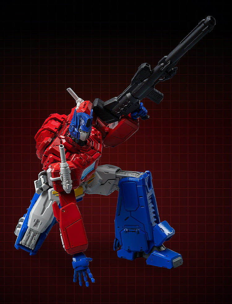 トランスフォーマー MDLX オプティマスプライム(トランスフォーマー ザ・ムービー 40周年記念版)【予約商品】