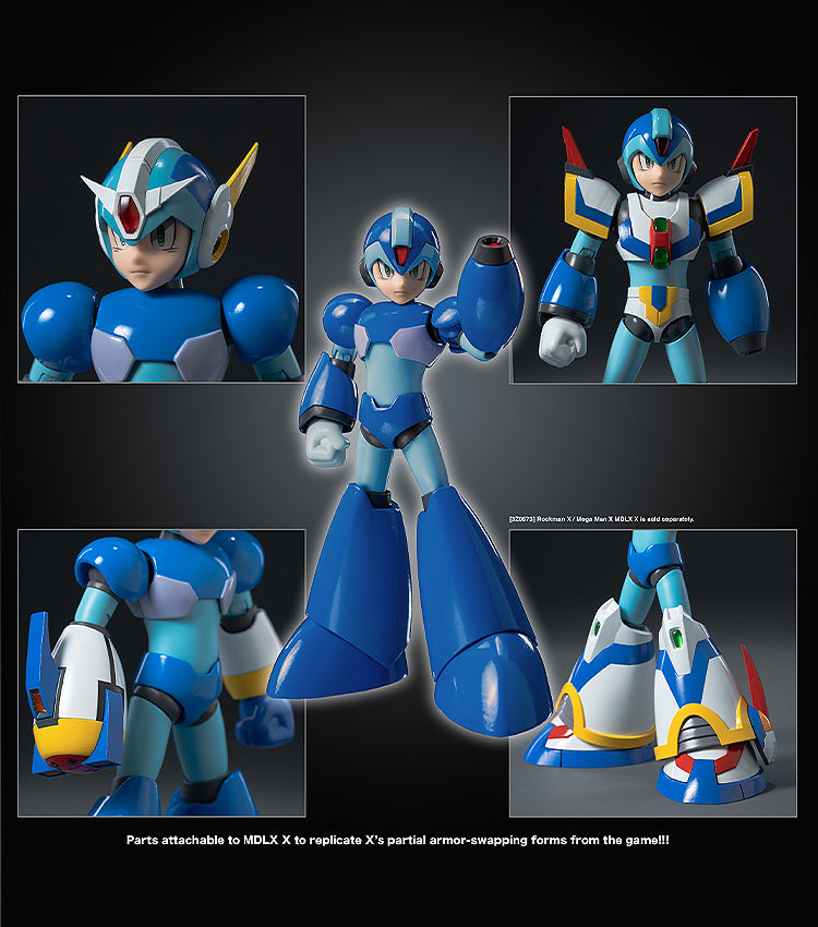 ロックマンX MDLX エックス フォースアーマー【予約商品】
