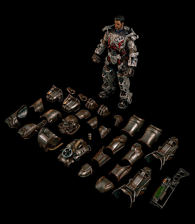 Fallout (フォールアウト) 1/6 T-60 ラストパワーアーマー【予約商品】