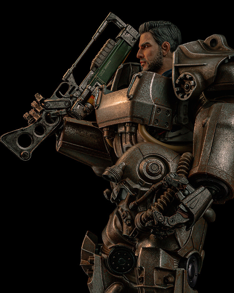 Fallout (フォールアウト) 1/6 T-60 ラストパワーアーマー【予約商品】