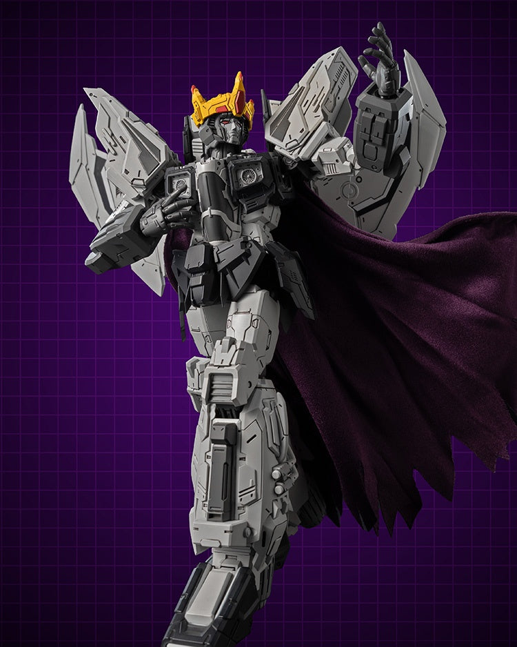 トランスフォーマー MDLX 戴冠式スタースクリーム(トランスフォーマー ザ・ムービー 40周年記念版)【予約商品】