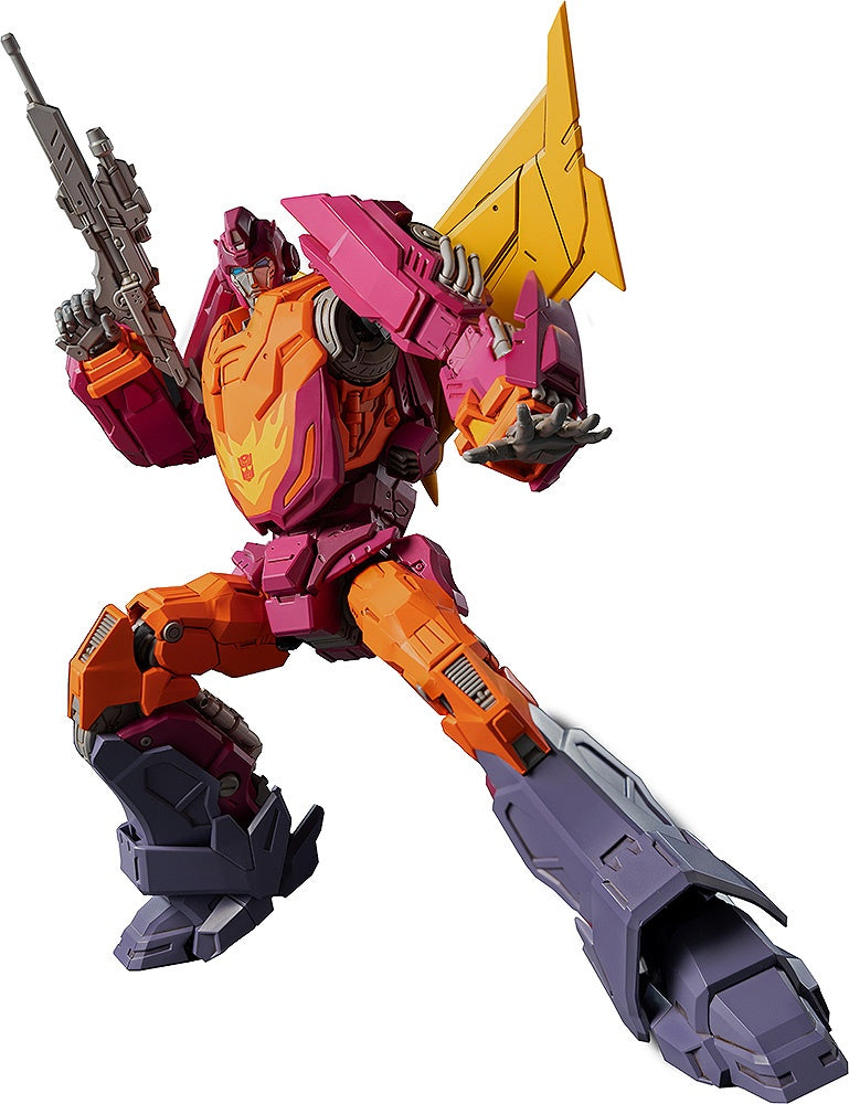 トランスフォーマー MDLX ホットロッド(トランスフォーマー ザ・ムービー 40周年記念版)【予約商品】