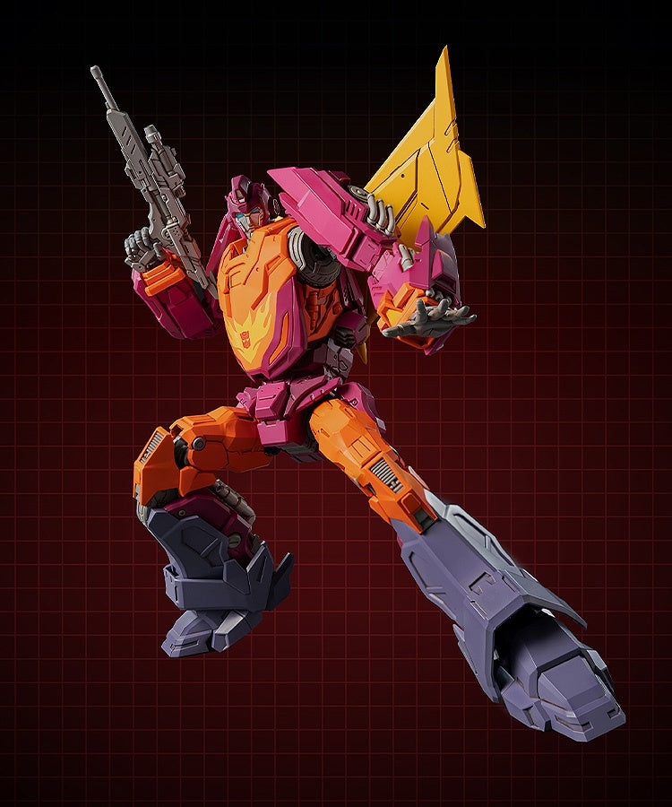 トランスフォーマー MDLX ホットロッド(トランスフォーマー ザ・ムービー 40周年記念版)【予約商品】