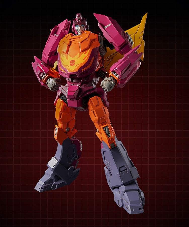 トランスフォーマー MDLX ホットロッド(トランスフォーマー ザ・ムービー 40周年記念版)【予約商品】