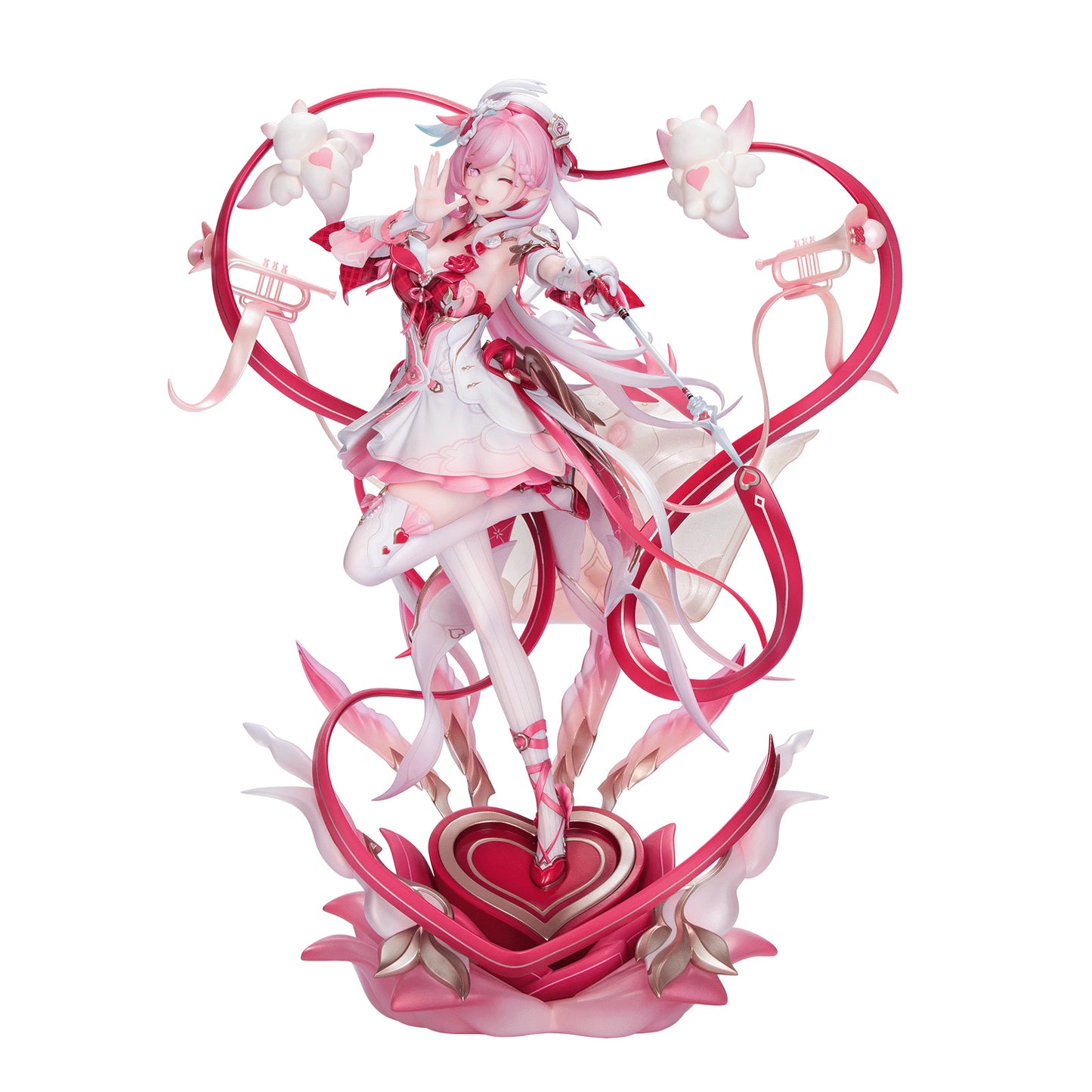 崩壊3rd エリシア 1/7フィギュア ハーイ♥愛の妖精さんVer.【予約商品】
