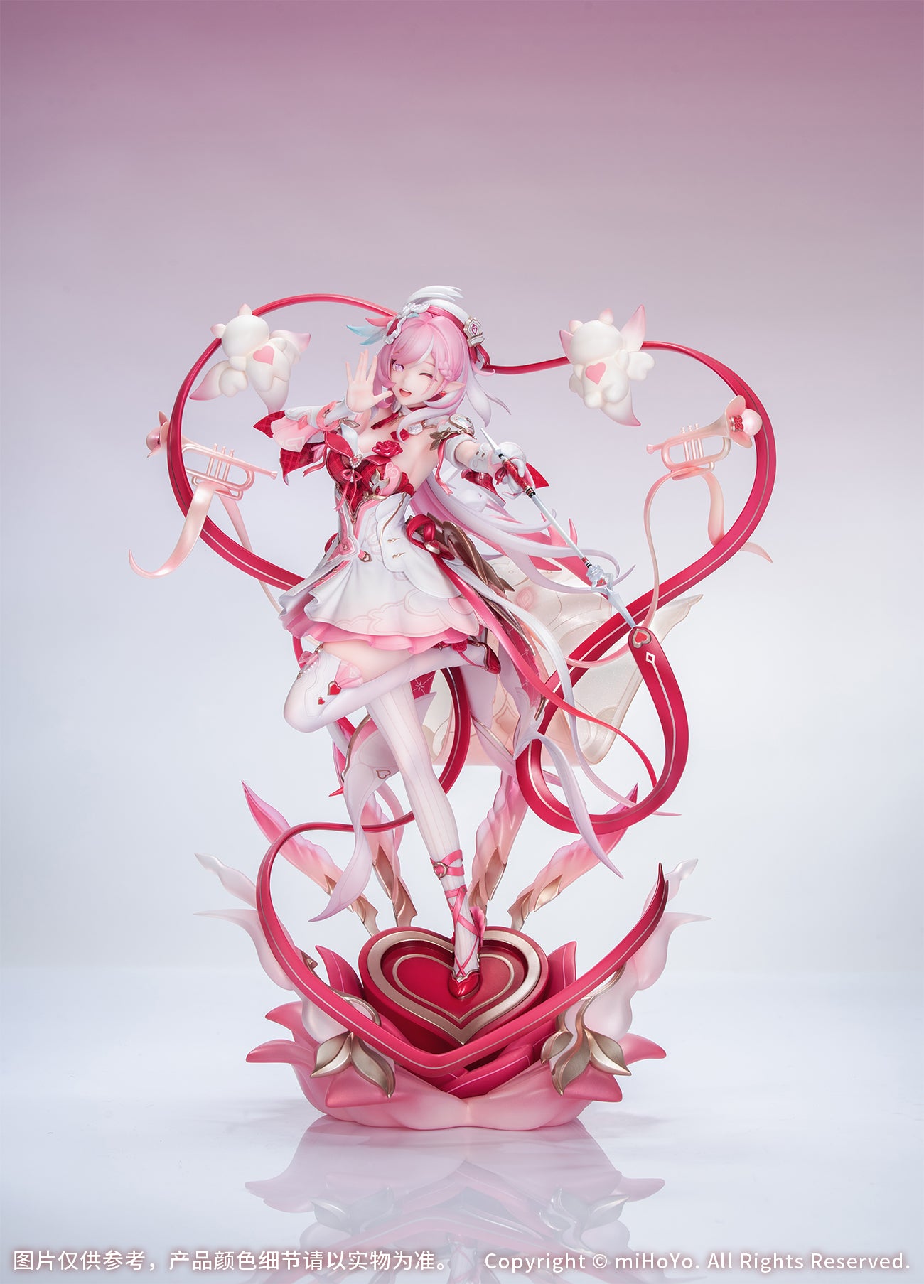 崩壊3rd エリシア 1/7フィギュア ハーイ♥愛の妖精さんVer.【予約商品】