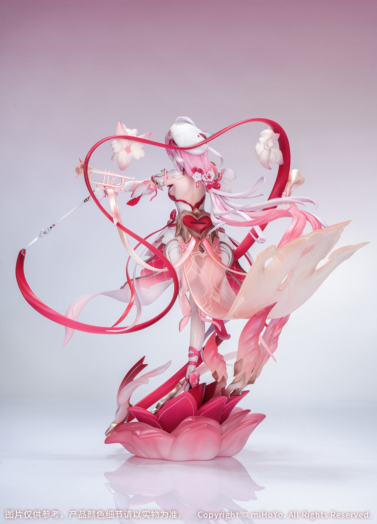 崩壊3rd エリシア 1/7フィギュア ハーイ♥愛の妖精さんVer.【予約商品】