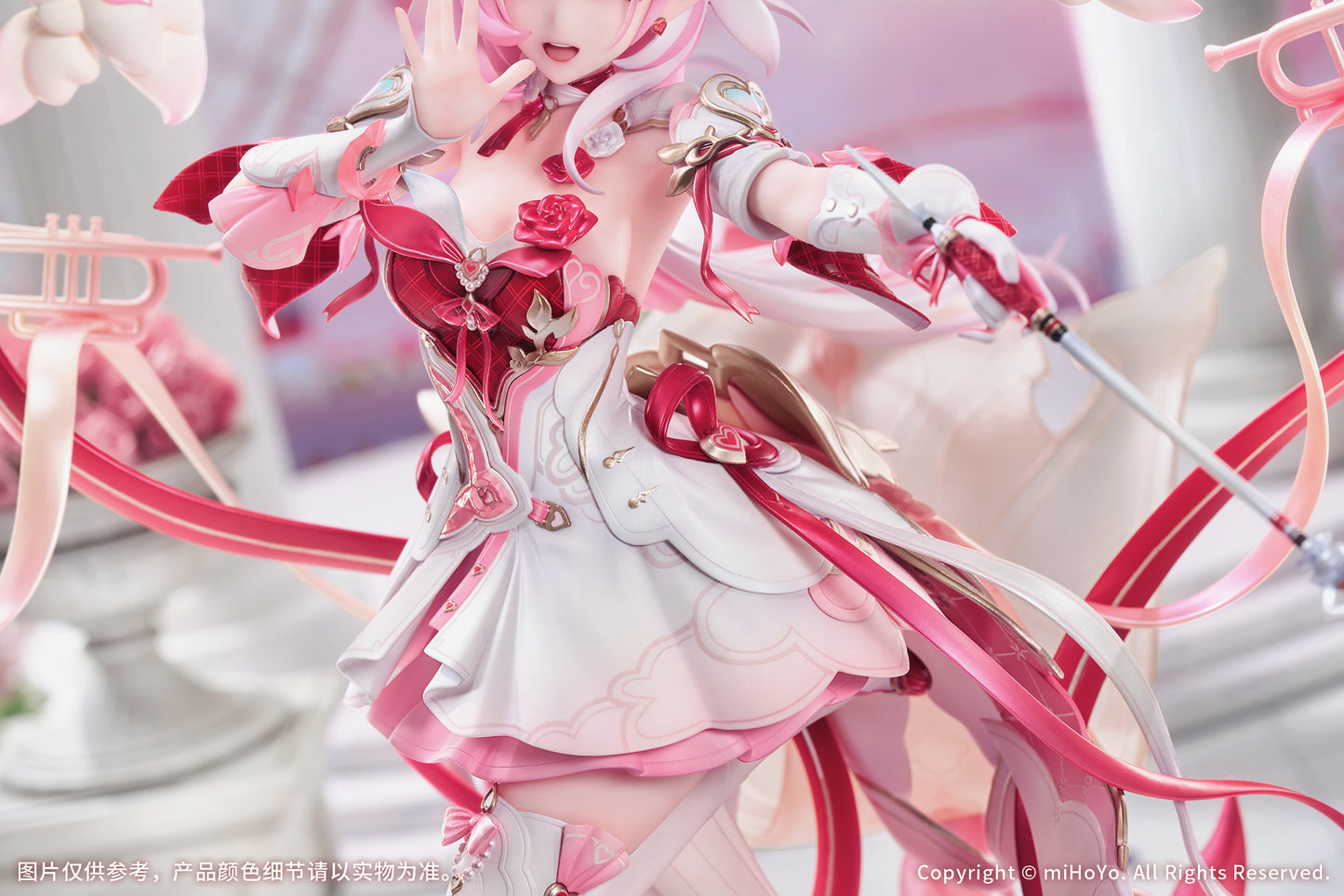 崩壊3rd エリシア 1/7フィギュア ハーイ♥愛の妖精さんVer.【予約商品】