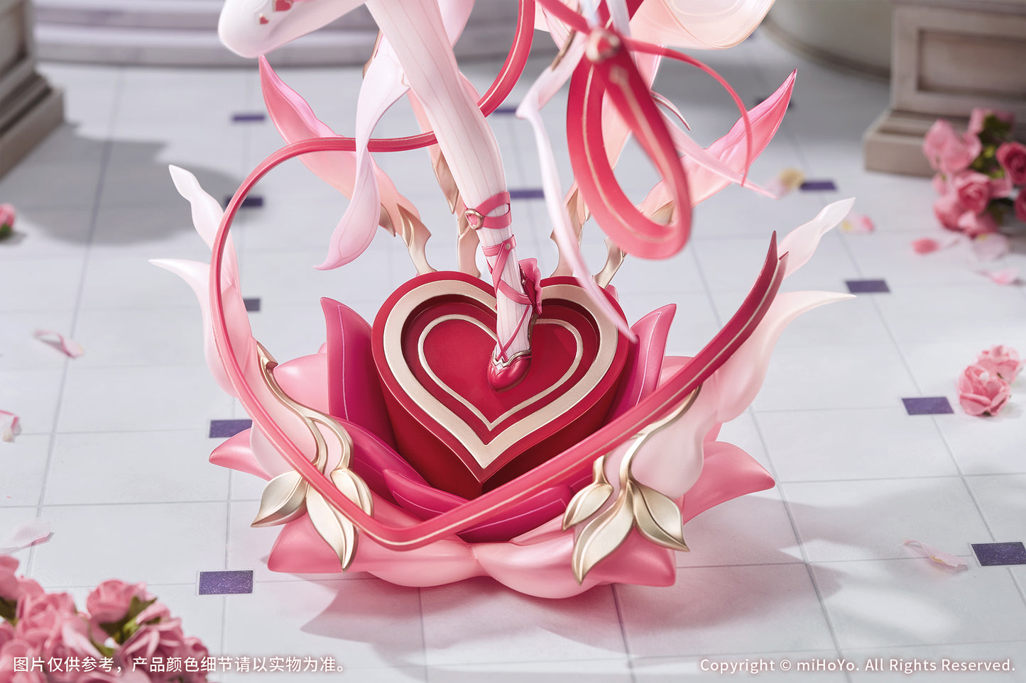 崩壊3rd エリシア 1/7フィギュア ハーイ♥愛の妖精さんVer.【予約商品】