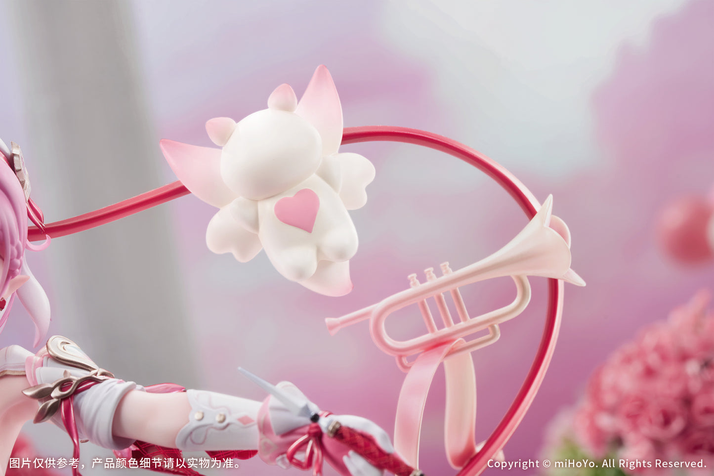 崩壊3rd エリシア 1/7フィギュア ハーイ♥愛の妖精さんVer.【予約商品】