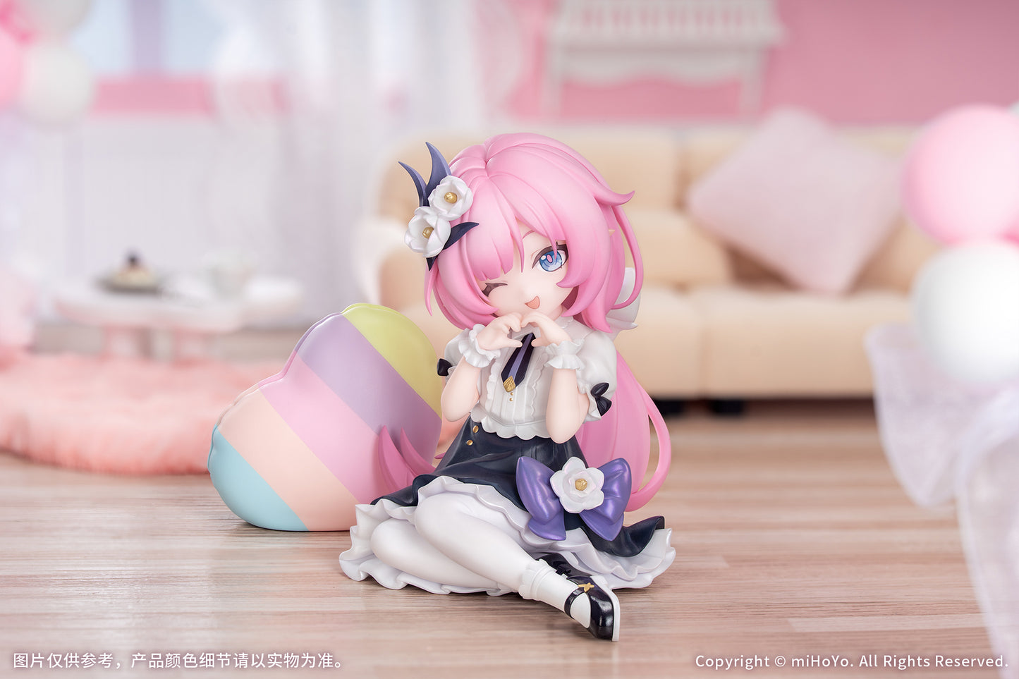 崩壊3rd エリシア ちび英傑Ver.【予約商品】