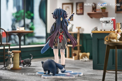 RIBOSE RISE UP+ 崩壊:スターレイル ちびねこシリーズ フィギュア 刃Ver.【予約商品】