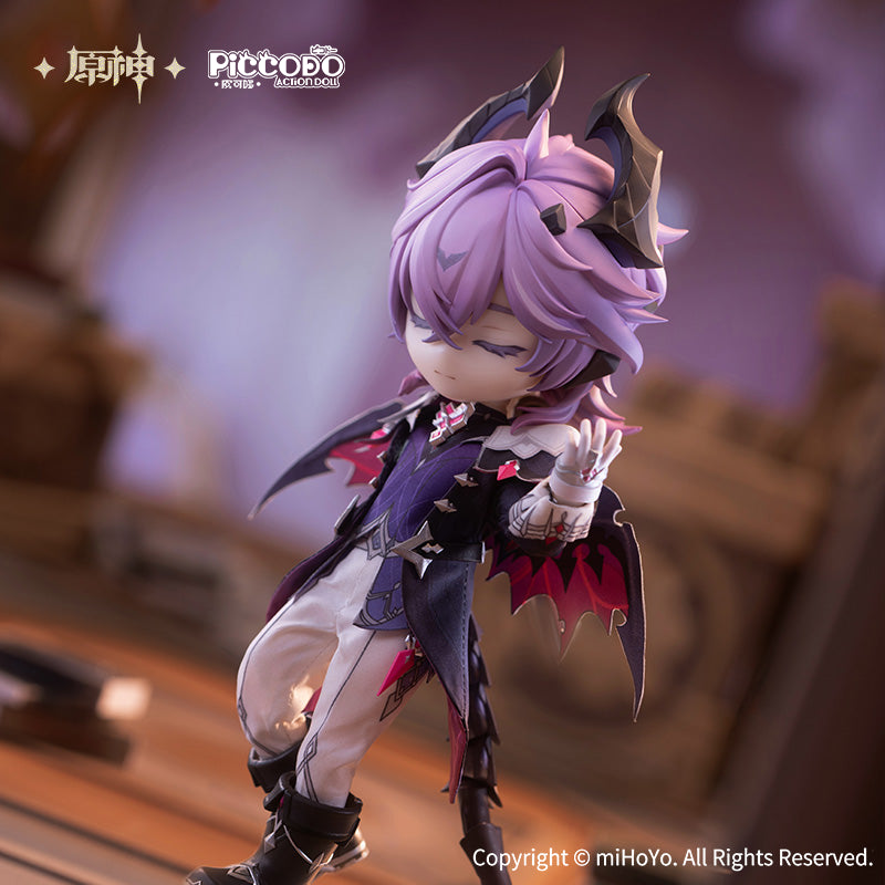 001_PICCODO ACTION DOLL X 原神 ドゥリン デフォルメドール【予約商品】
