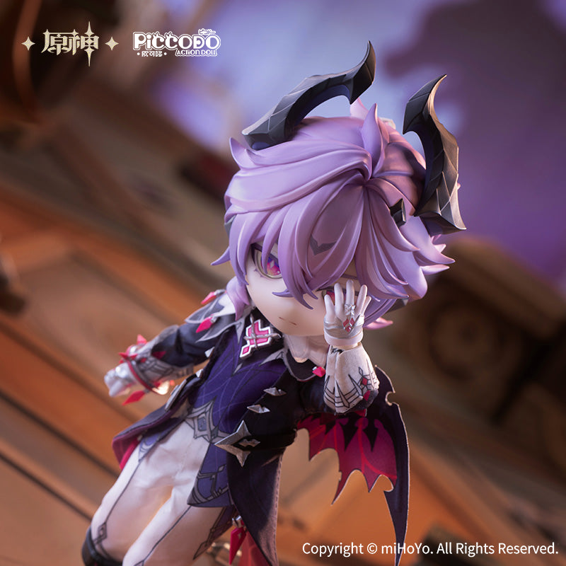 001_PICCODO ACTION DOLL X 原神 ドゥリン デフォルメドール【予約商品】