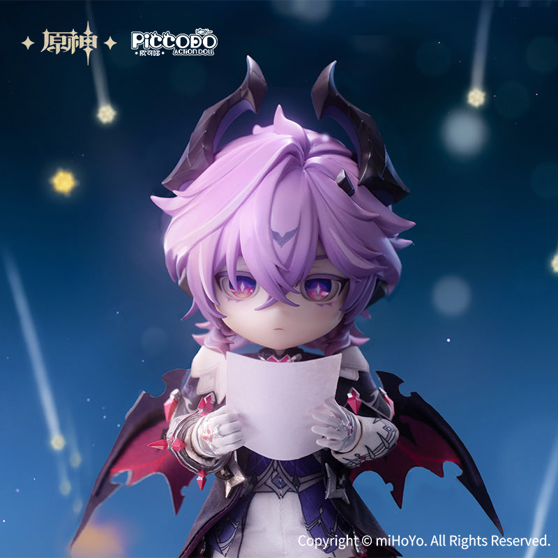 001_PICCODO ACTION DOLL X 原神 ドゥリン デフォルメドール【予約商品】