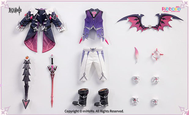 001_PICCODO ACTION DOLL X 原神 ドゥリン デフォルメドール【予約商品】