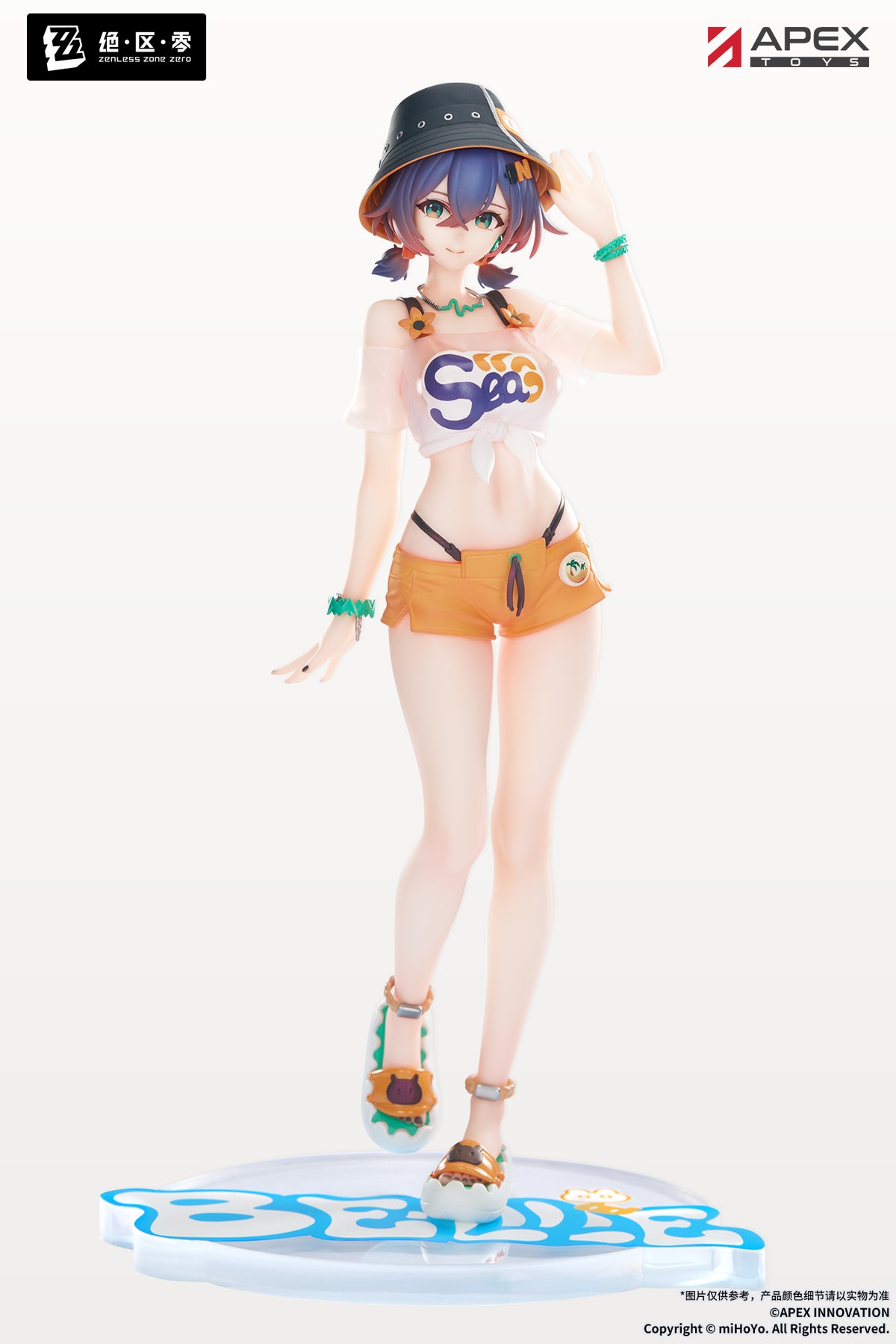 LIMEPIEシリーズ ゼンレスゾーンゼロ リン 夏色ブルースカイVer.【予約商品】
