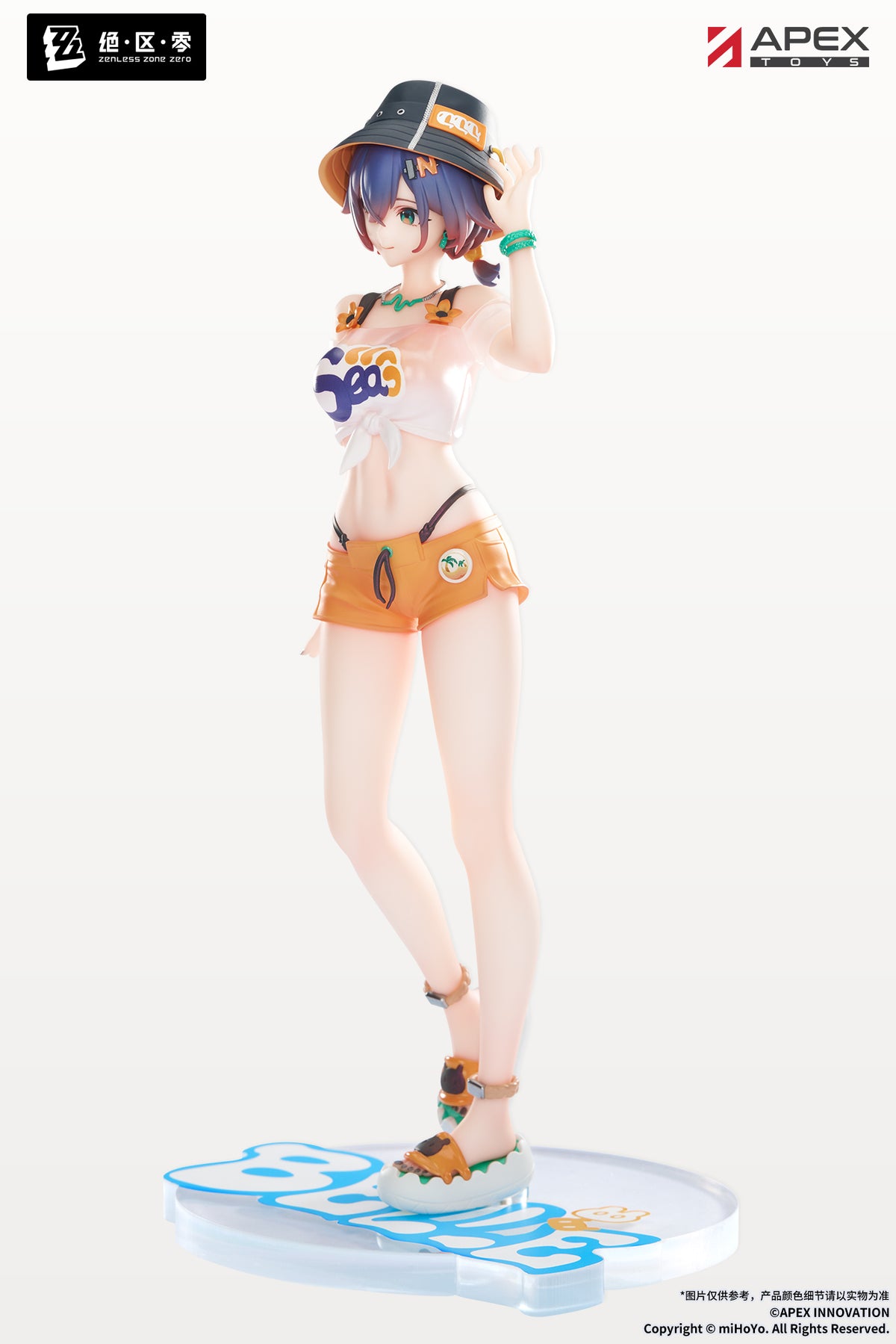 LIMEPIEシリーズ ゼンレスゾーンゼロ リン 夏色ブルースカイVer.【予約商品】