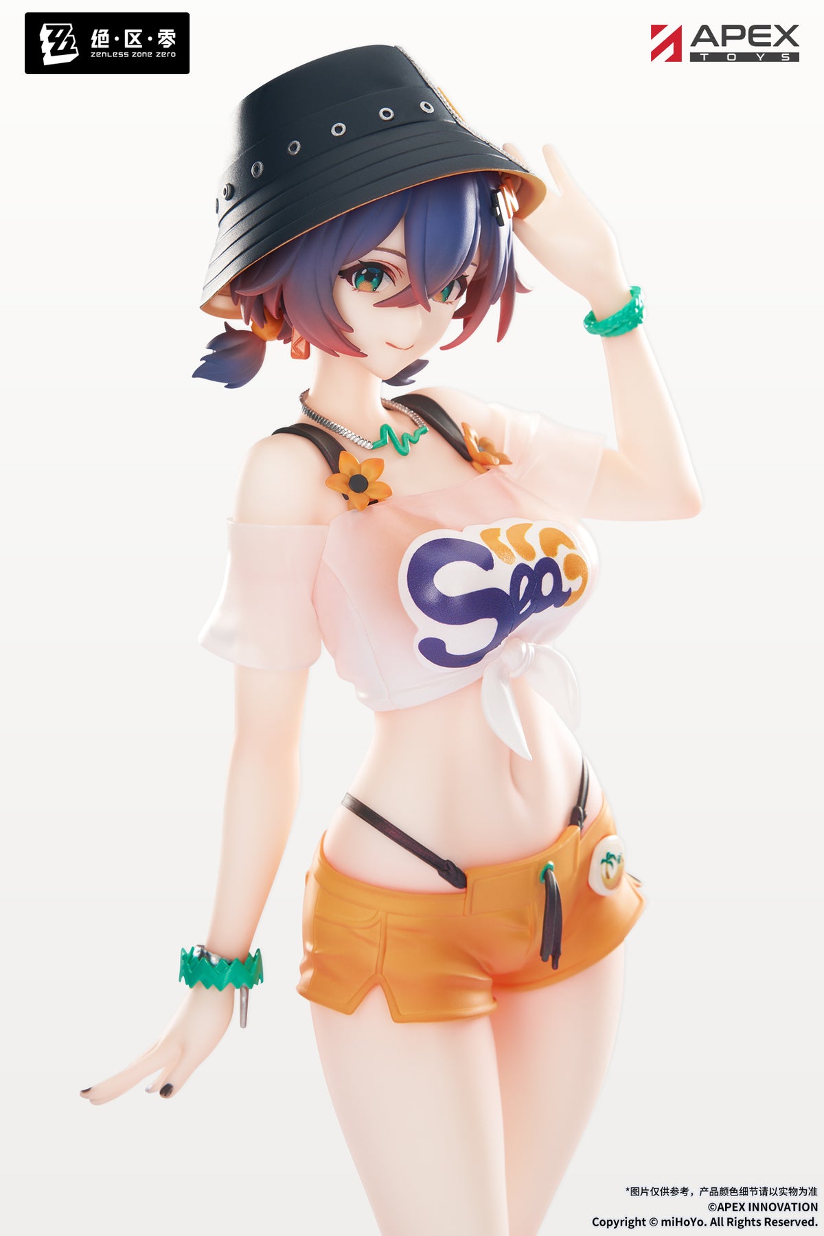 LIMEPIEシリーズ ゼンレスゾーンゼロ リン 夏色ブルースカイVer.【予約商品】