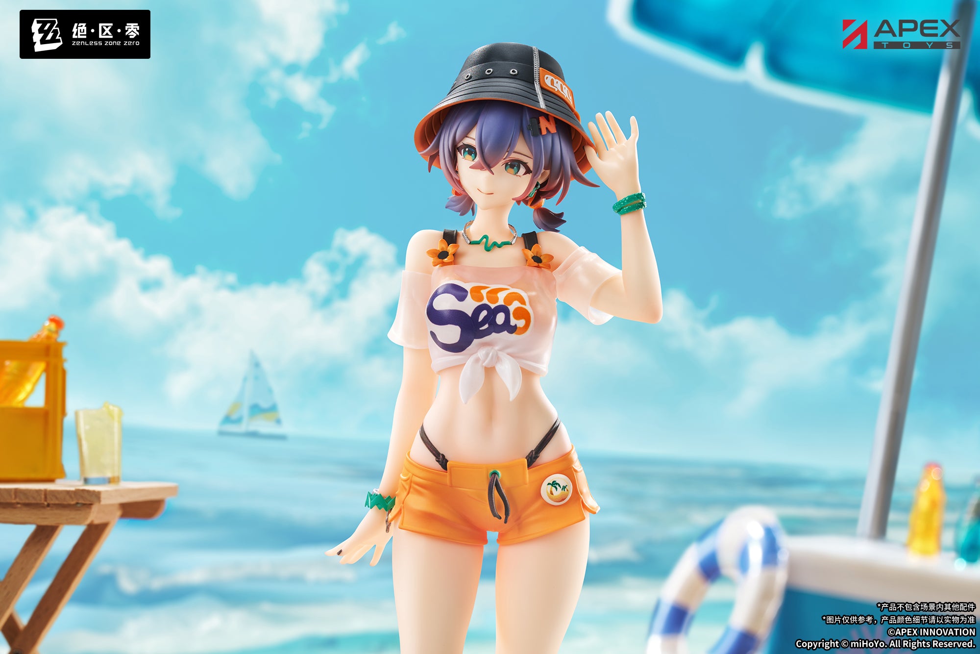 LIMEPIEシリーズ ゼンレスゾーンゼロ リン 夏色ブルースカイVer.【予約