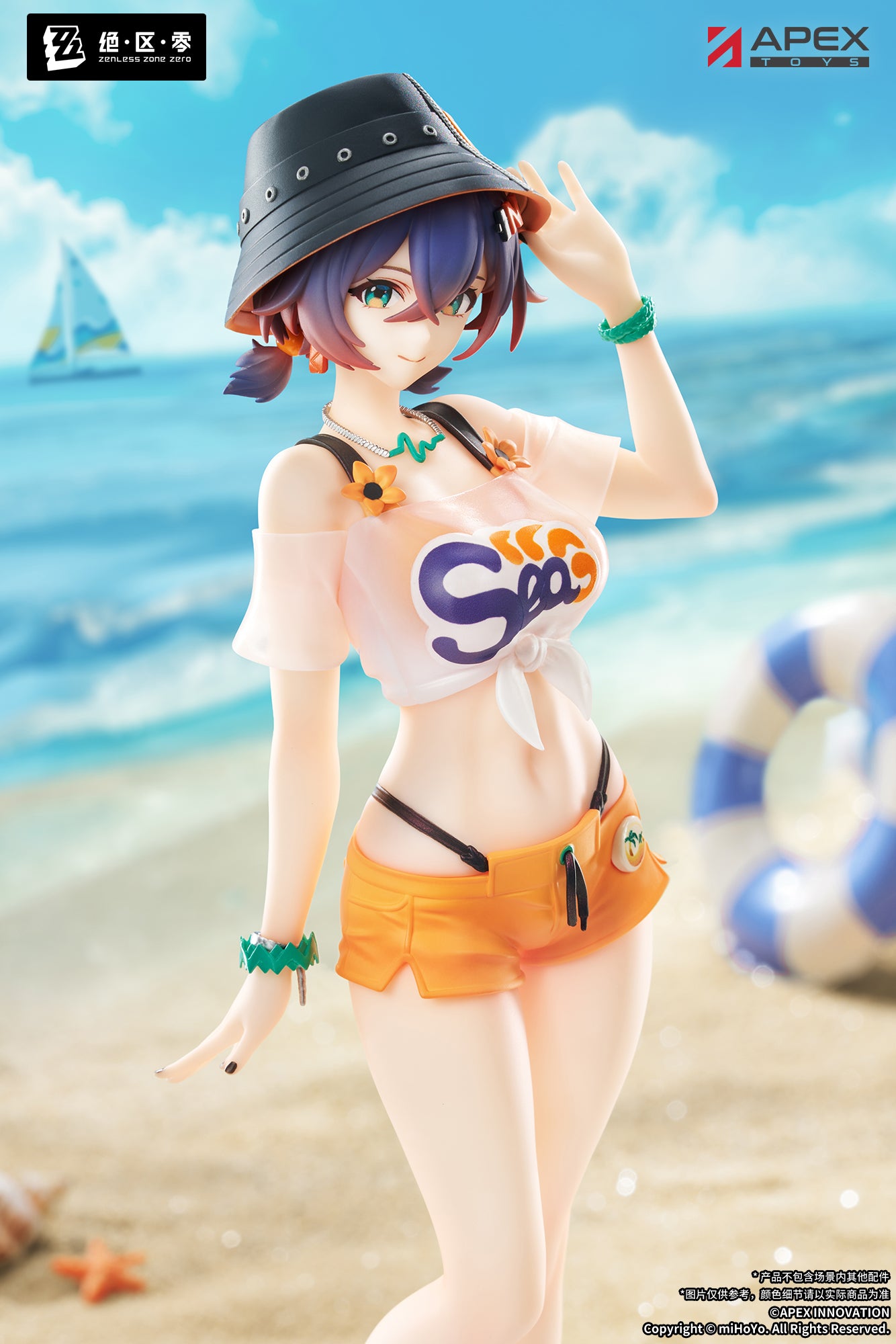 LIMEPIEシリーズ ゼンレスゾーンゼロ リン 夏色ブルースカイVer.【予約