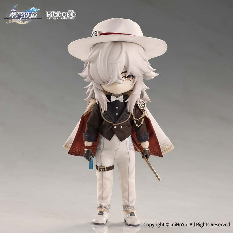 001_PICCODO ACTION DOLL X 崩壊:スターレイル 景元(けいげん) スターレイルLIVE Ver. デフォルメドール【予約商品】