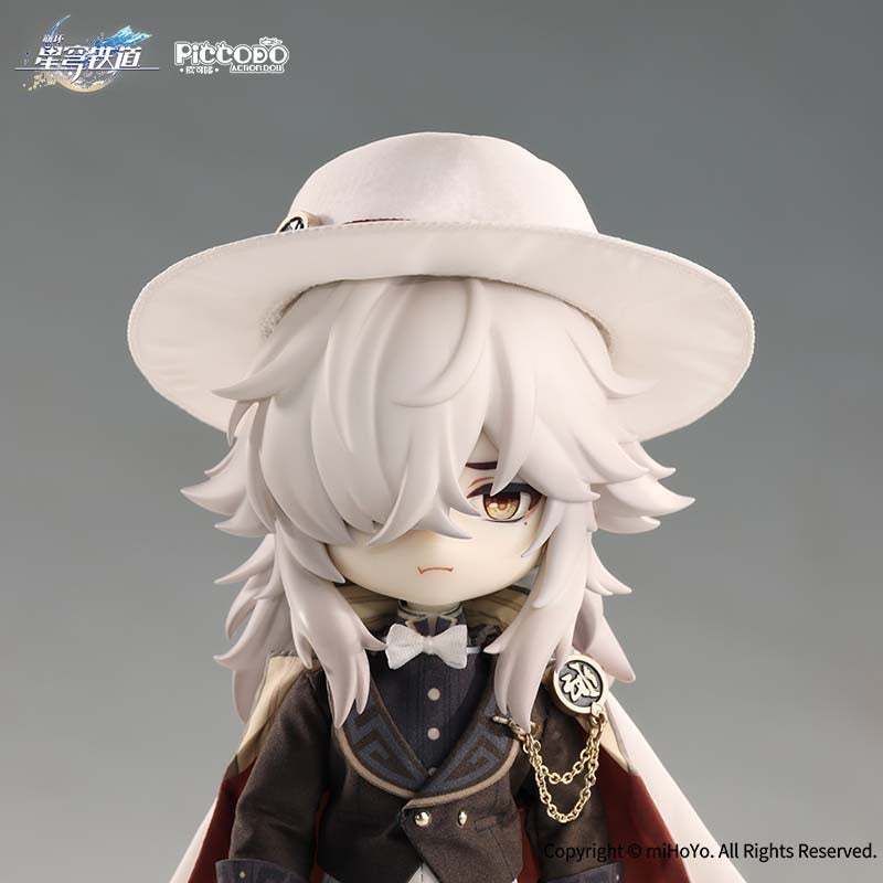 001_PICCODO ACTION DOLL X 崩壊:スターレイル 景元(けいげん) スターレイルLIVE Ver. デフォルメドール【予約商品】