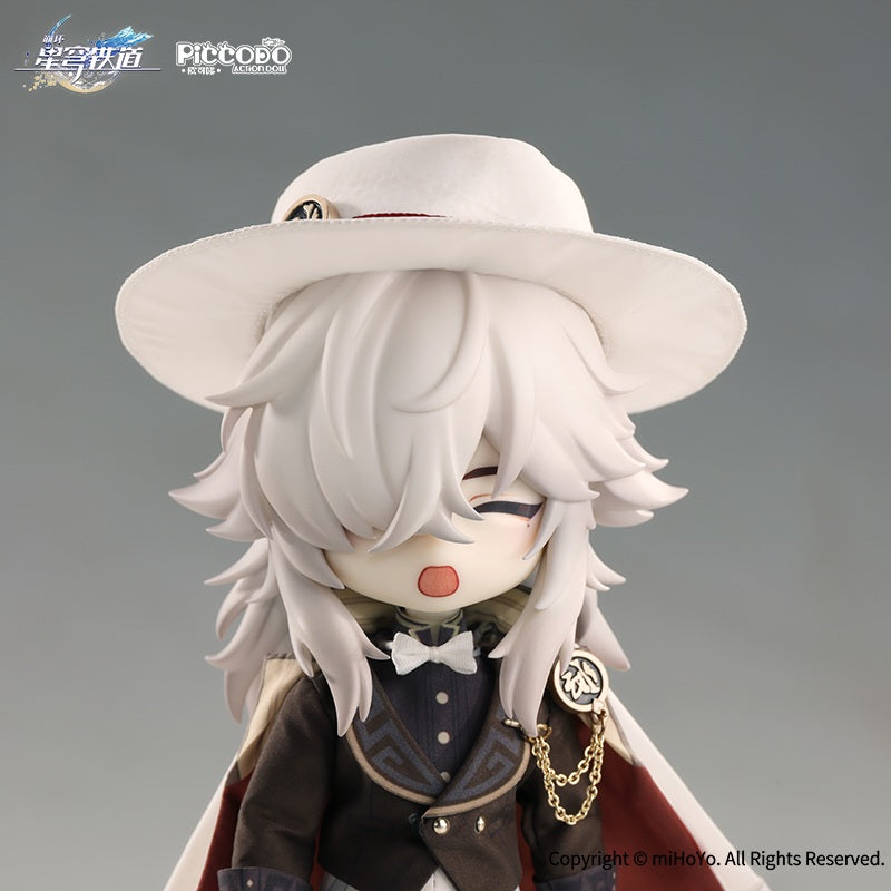 001_PICCODO ACTION DOLL X 崩壊:スターレイル 景元(けいげん) スターレイルLIVE Ver. デフォルメドール【予約商品】