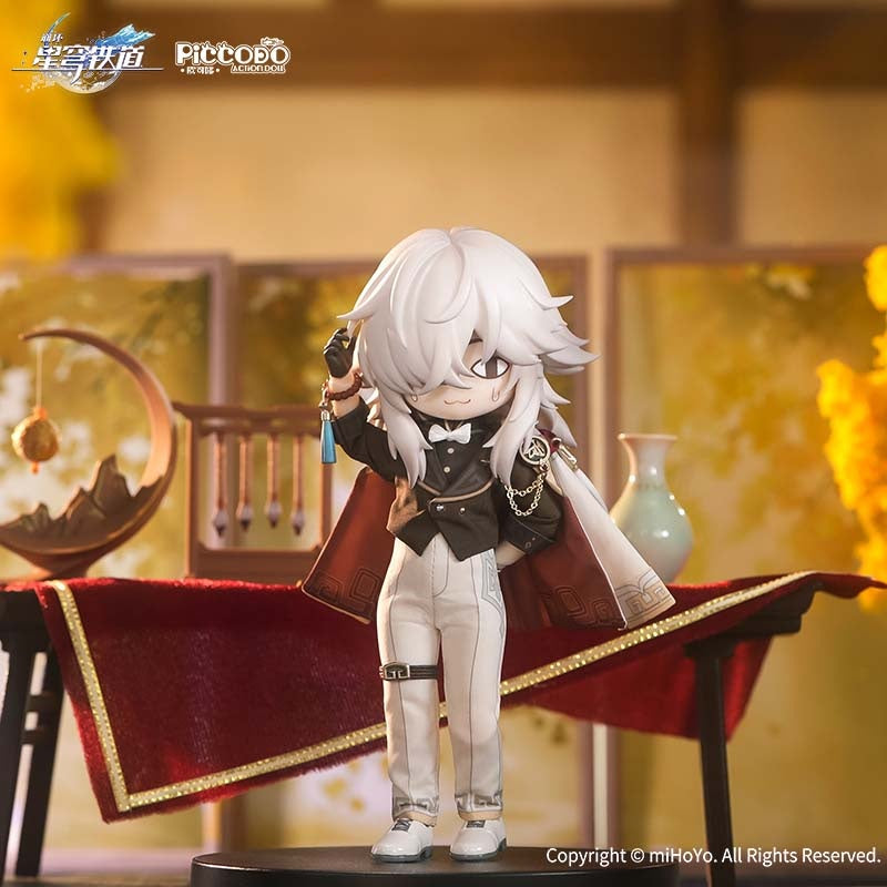 001_PICCODO ACTION DOLL X 崩壊:スターレイル 景元(けいげん) スターレイルLIVE Ver. デフォルメドール【予約商品】