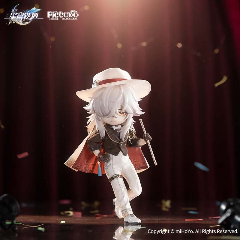 001_PICCODO ACTION DOLL X 崩壊:スターレイル 景元(けいげん) スターレイルLIVE Ver. デフォルメドール【予約商品】