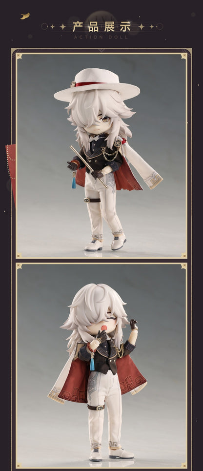 001_PICCODO ACTION DOLL X 崩壊:スターレイル 景元(けいげん) スターレイルLIVE Ver. デフォルメドール【予約商品】
