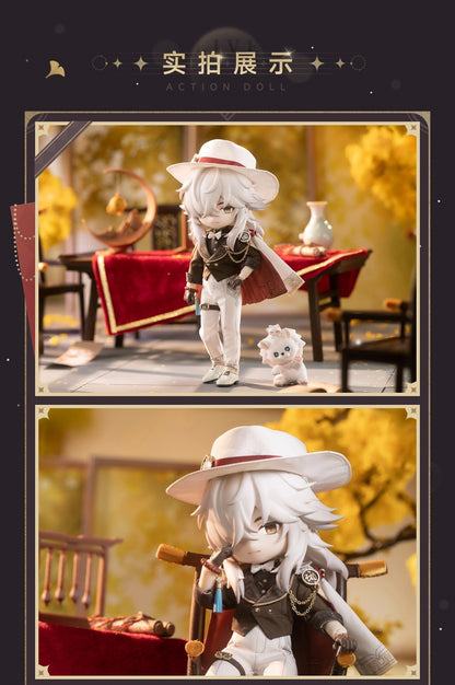 001_PICCODO ACTION DOLL X 崩壊:スターレイル 景元(けいげん) スターレイルLIVE Ver. デフォルメドール【予約商品】