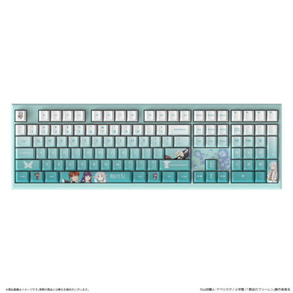 葬送のフリーレン AMICIS メカニカルキーボード 108 英語配列 Standard Edition【予約商品】