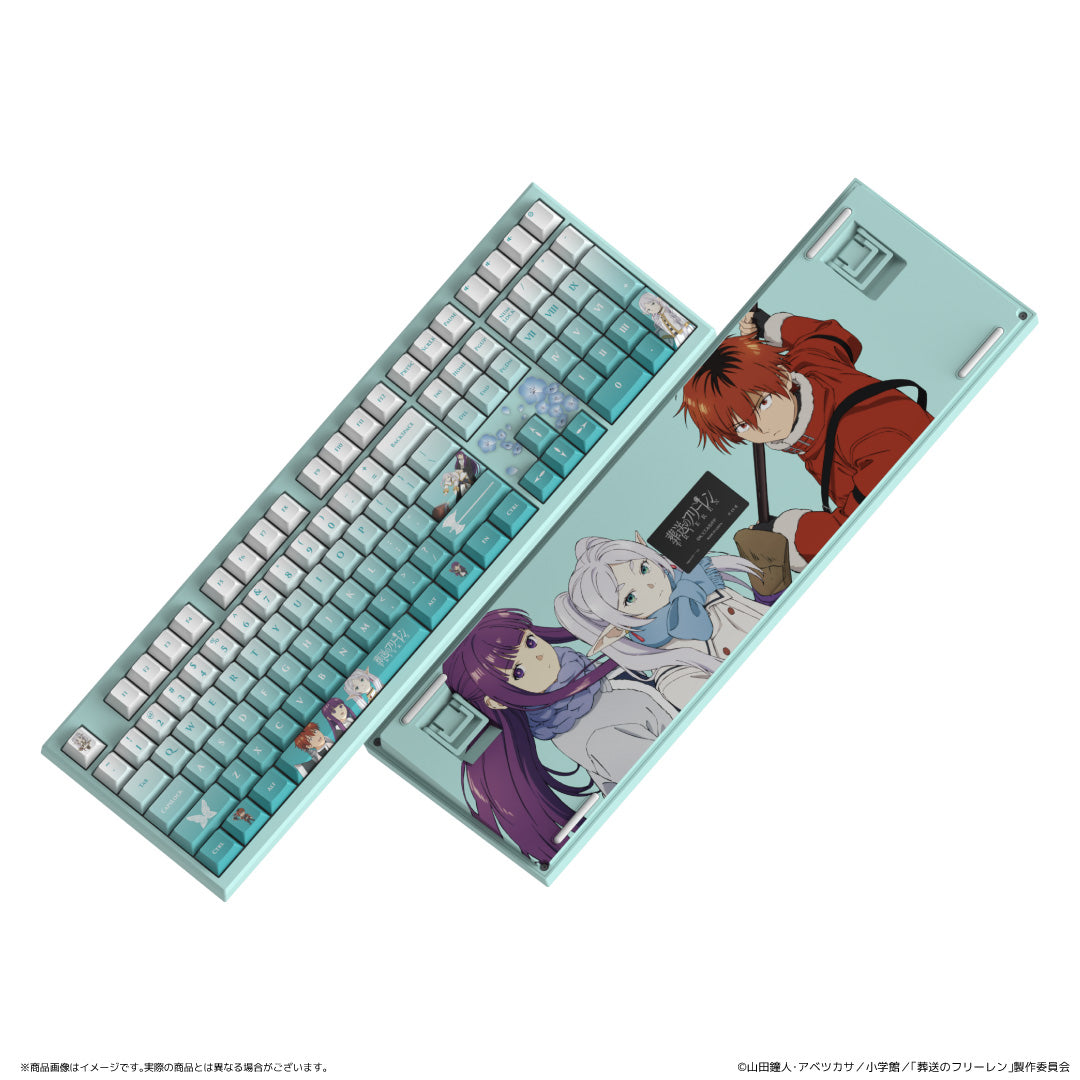 葬送のフリーレン AMICIS メカニカルキーボード 108 英語配列 Standard Edition【予約商品】