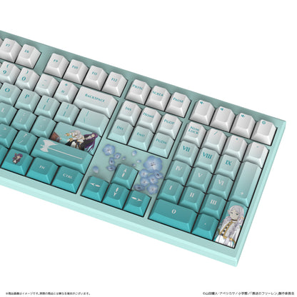葬送のフリーレン AMICIS メカニカルキーボード 108 英語配列 Standard Edition【予約商品】