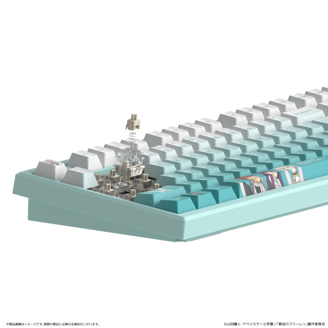 葬送のフリーレン AMICIS メカニカルキーボード 108 英語配列 Standard Edition【予約商品】