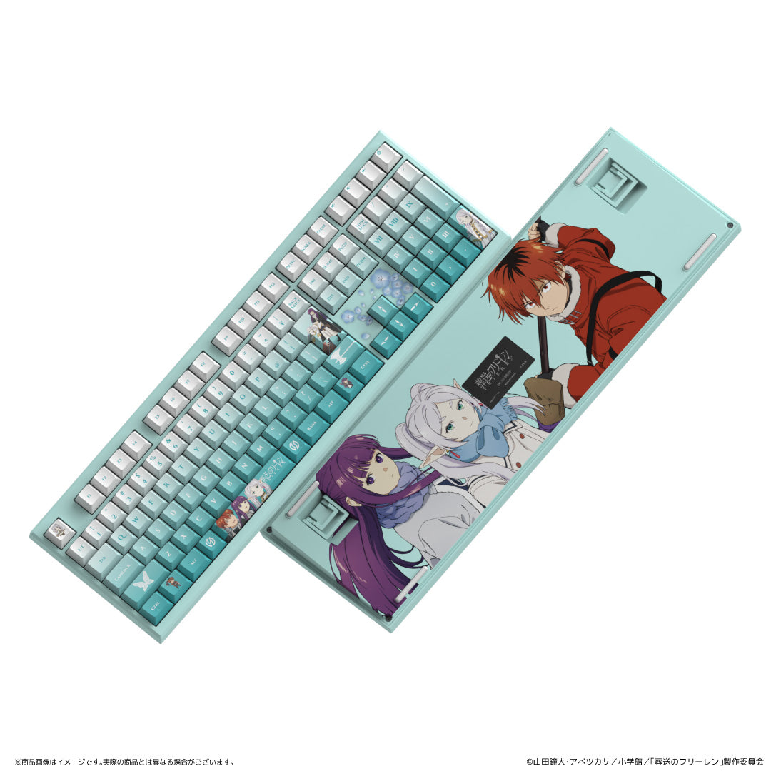 葬送のフリーレン AMICIS メカニカルキーボード 108 日本語配列 Standard Edition【予約商品】