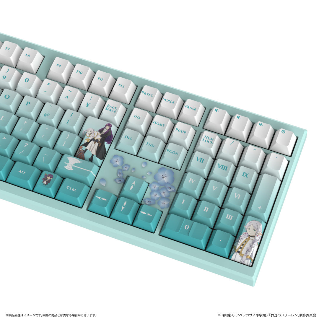 葬送のフリーレン AMICIS メカニカルキーボード 108 日本語配列 Standard Edition【予約商品】