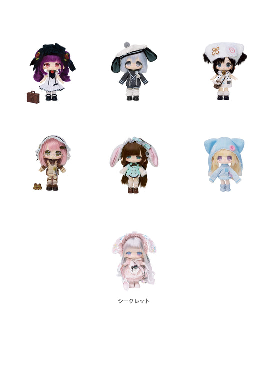 【Box/6】FT.FIRE 隅のMiliちゃんシリーズ トレーディングドール【予約商品】