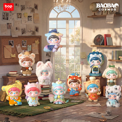 【Box/10】BOPTOYS Baobao キュートパワー事務所シリーズ トレーディングフィギュア【予約商品】