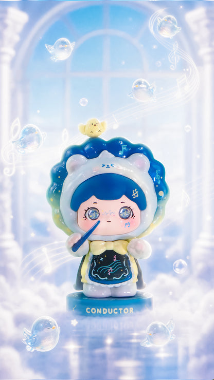 【Box/10】BOPTOYS Baobao キュートパワー事務所シリーズ トレーディングフィギュア【予約商品】